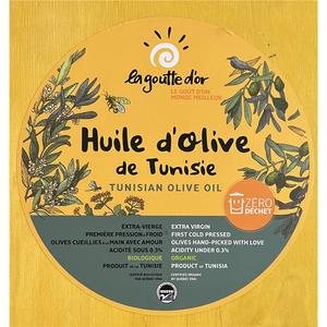 Huile d'olive de Tunisie BIO