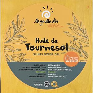 Huile de Tournesol BIO