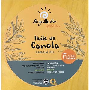Huile de Canola Bio