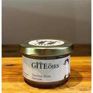 Terrine d'oie - Nature