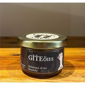 Rillette d'oie - Brandy