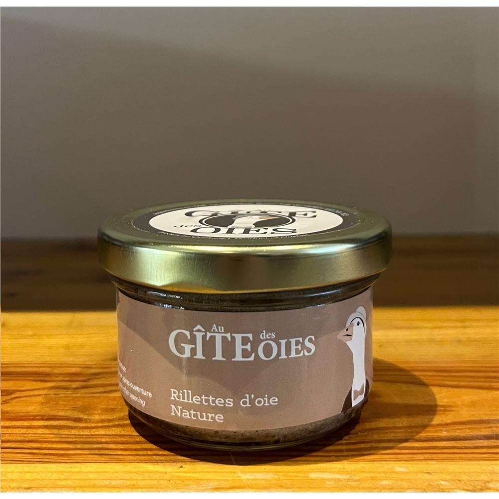 Rillette d'oie - Nature /u.