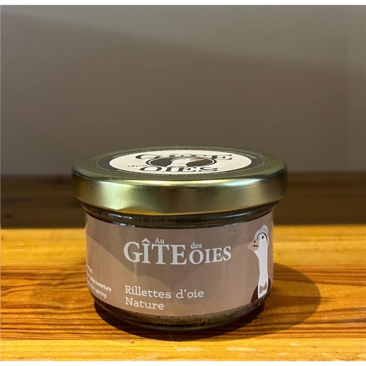 Rillette d'oie - Nature /u.