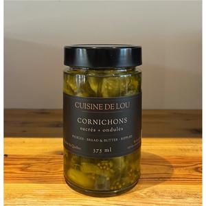 Cornichons Sucrés et Ondulés