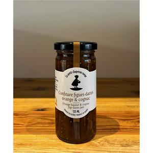 Confiture Figue Datte Orange et Cognac