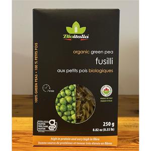 Fusilli Petit Pois Bio Sans Gluten