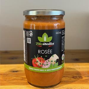 Sauce Rosée Bio