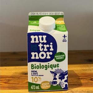 Crème Bio 10% Nutrinor