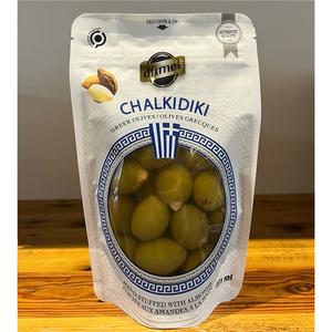 Olive Verte Farcie aux Amandes