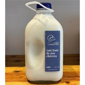 Lait de chèvre 1.89L