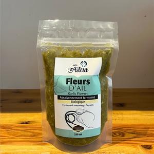 Fleur d'Ail Lacto-Fermenté Bio 250ml
