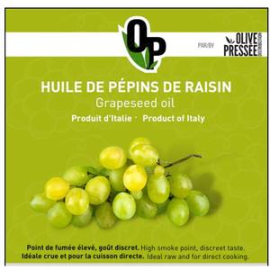 Huile de Pépins de Raisins