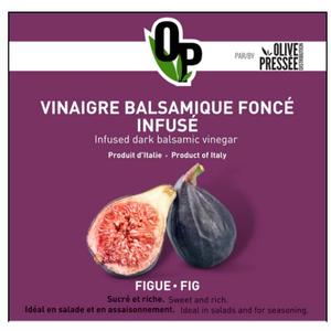 Vianigre Balsamique Foncé aux Figues
