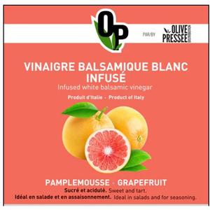 Vinaigre Blasamique Blanc aux Pamplemousses