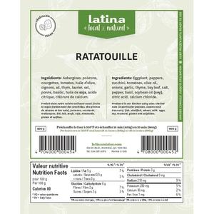 Ratatouille 400g