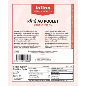 Pâté au Poulet