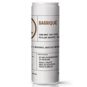Cidre Barriqué Bio 6.9% 355ml