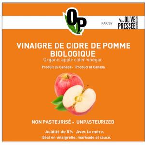 Vinaigre de Cidre de Pomme Bio
