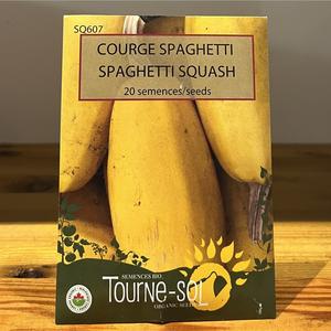 Semence Courge SPAGHETTI Bio