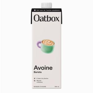 Boisson Barista Avoine OatBox