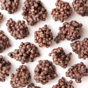 Bouchée Quinoa Croustillant au Chocolat Noir