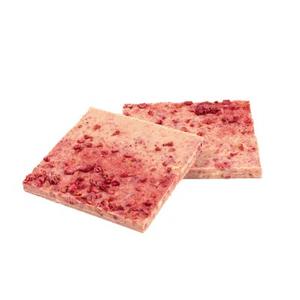 Chocolat Blanc aux Framboises Équitable