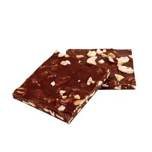 Chocolat au Lait et Noix de Cajous Grillées Équitable