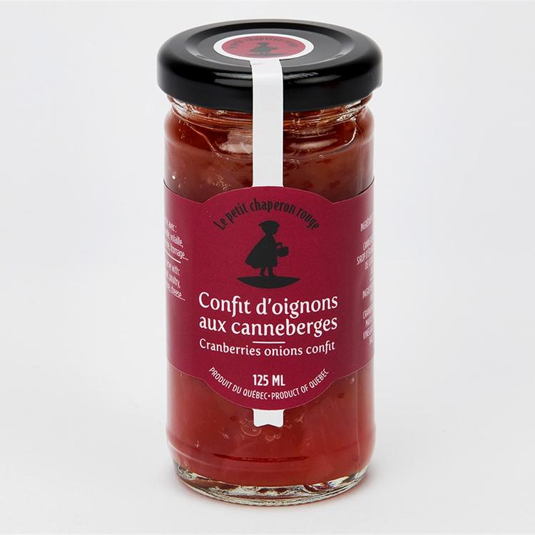 Confit d'Oignons Canneberges