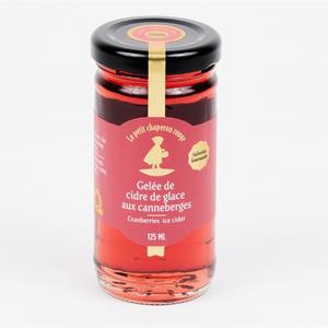 Gelée de Cidre de Glace aux Canneberges
