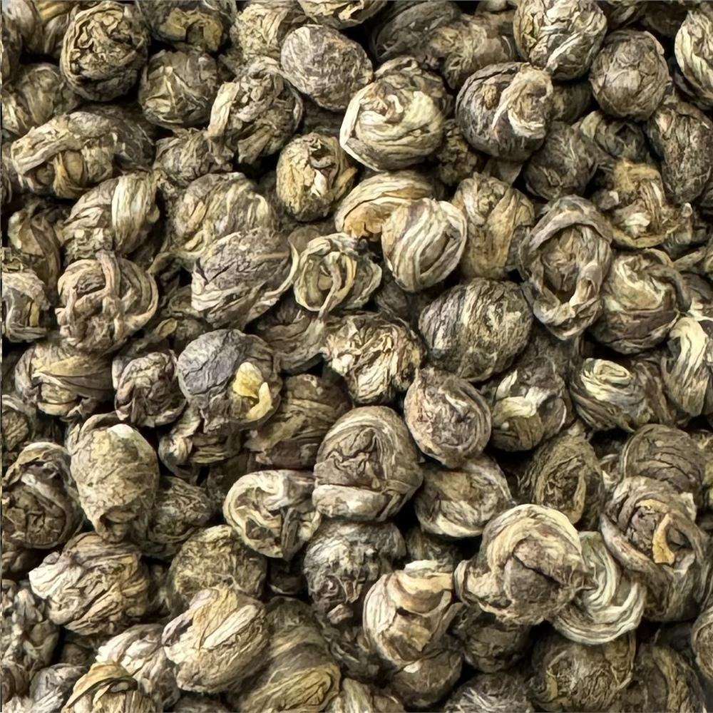 Thé Jasmin Perles du Dragon Bio 0.5kg