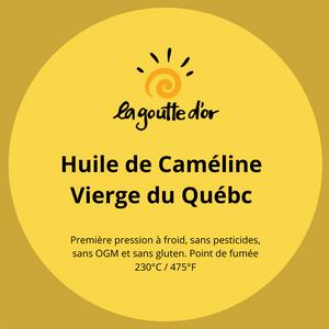 Huile de Caméline Vierge