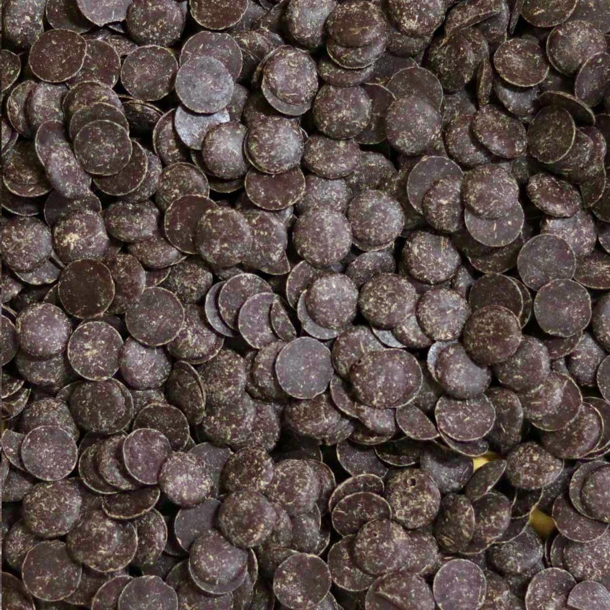 Pastille Chocolat Noir 66% Bio Équitable 5kg