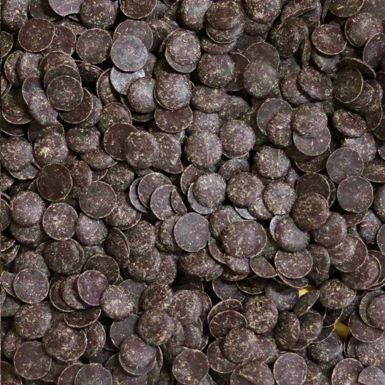 Pastille Chocolat Noir 66% Bio Équitable 5kg