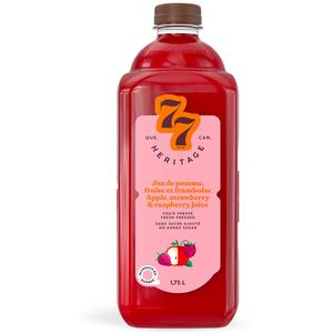 Jus Pomme, Fraise, Framboise