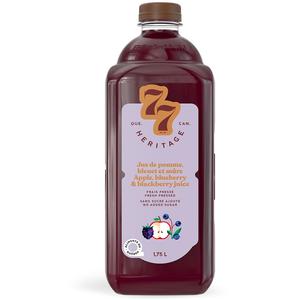 Jus Pommes, Bleuet, Mûre