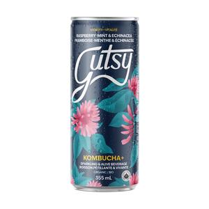 Le Vitalité  Gutsy  (Framboise-Menthe)        355 ml