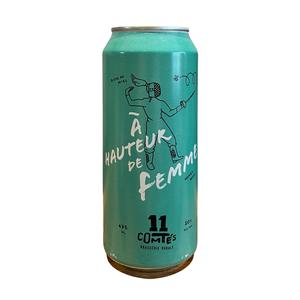 À hauteur de femme bière de miel 10%