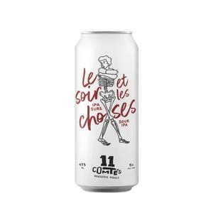 Le soir et les choses IPA sûre 5%
