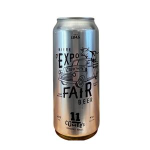 Bière d'expo Cookshire 4.5%