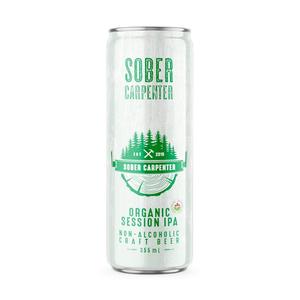 Organic IPA beer ALCOHOL-free