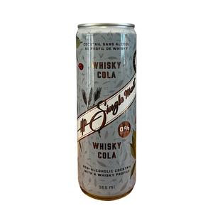 Whisky Cola cocktail SANS ALCOOL