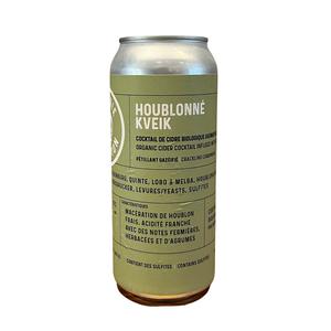 Cidre Houblonné Kveik Bio canette 473ml