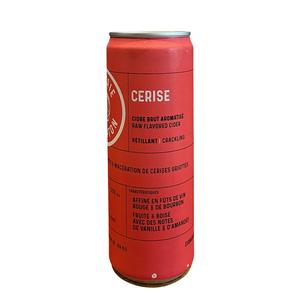 Cidre Cerise Bio 355ml