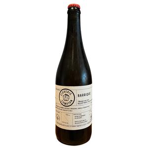 Cidre Barriqué Bio