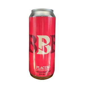 Placebo Bière Sure aux Framboises               SANS ALCOOL
