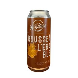 Bière Rousse à l'érable 5.5%