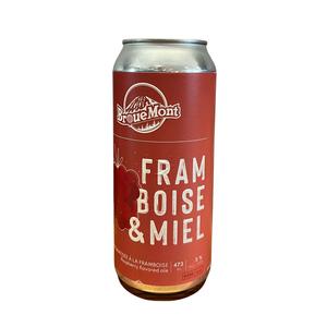 Bière Ale Framboise et Miel 5%