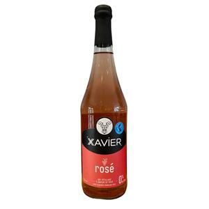 Vin Xavier Rosé 750ml                   SANS ALCOOL