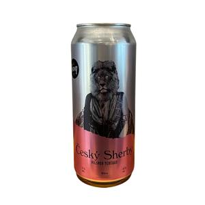 Bière Cesly Sherby (Pilsner Tchèque) 5%