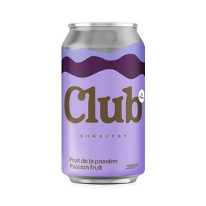 Kombucha Fruit de la Passion Bio